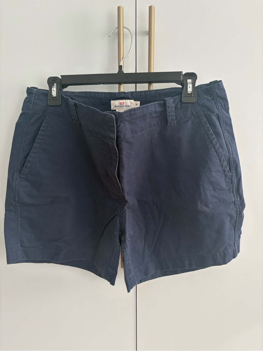 Vineyard Vines Classic Navy Women's Cotton Shorts